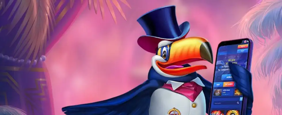 WG Casino bonus banner with generous rewards